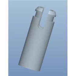 GSSRS4 / SSRS4 / Afstandshouder met verzinking voor M3 | Gecko Fastener GmbH 2