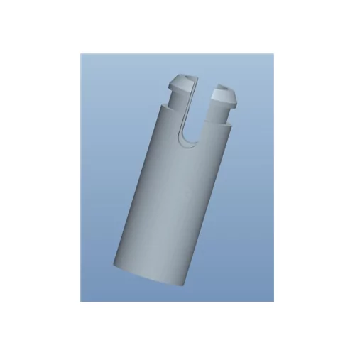 GSSRS4 / SSRS4 / Abstandsrolle mit Senkung für M3 | Gecko Fastener GmbH