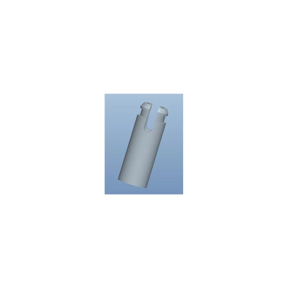 GSSRS4 / SSRS4 / Rullo distanziatore con svasatura per M3 | Gecko Fastener GmbH