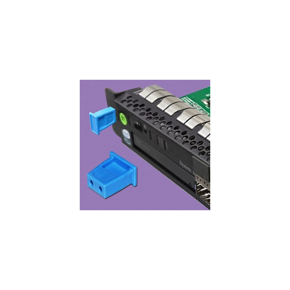 GMHLF-15A - Ejector Cover, Black Color | Gecko Fastener GmbH