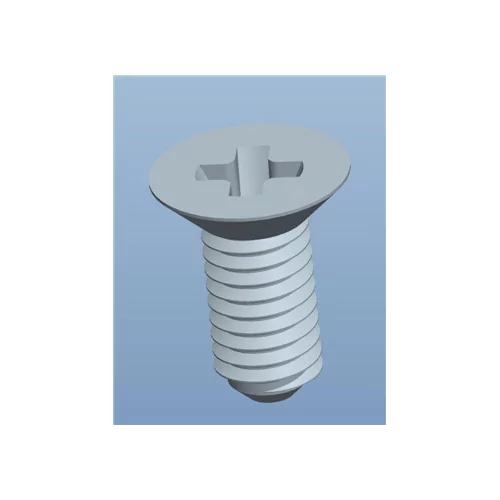 GCSHSC-7046 | Kunststoff Schrauben Kreuzschlitz | Gecko Fastener GmbH