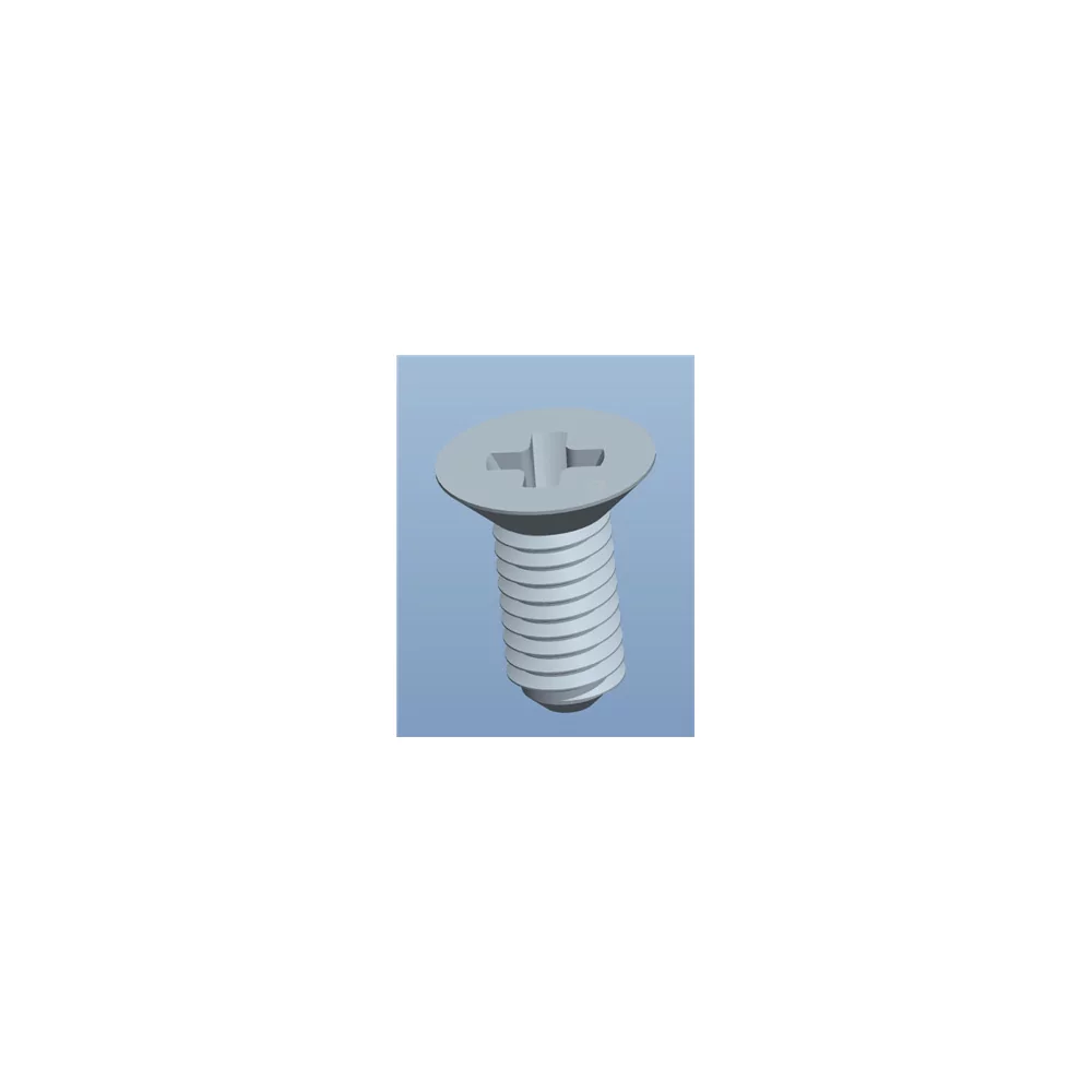GCSHSC-7046 | Kunststofschroeven kruisgleuf | Gecko Fastener GmbH