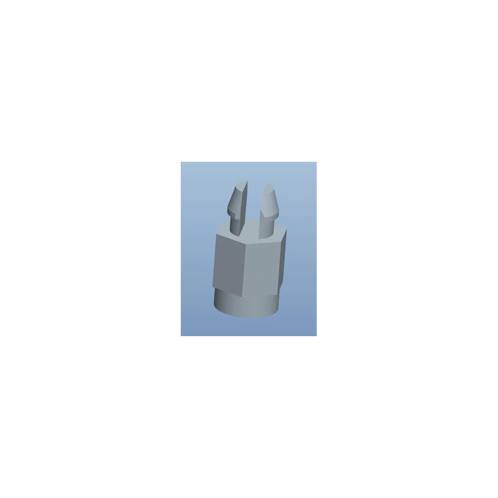 TCBP | Distanziale a scatto per filettatura M3 | Gecko Fastener GmbH