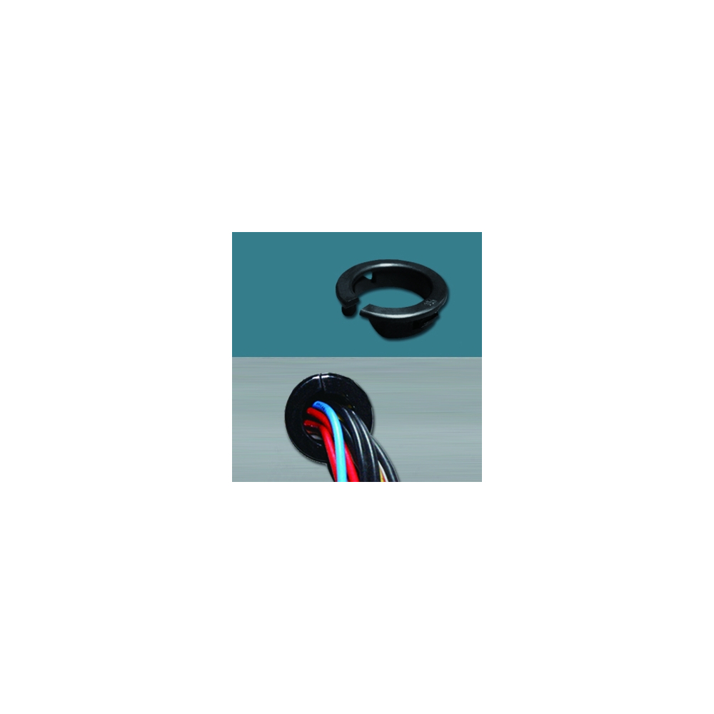 GSA-2529A - Open Closed Bushing | Gecko Fastener GmbH