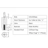 Screw Mount Locking Circuit Board Support