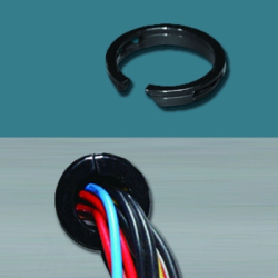 GSY-2832A - Open gesloten doorvoerbus | Gecko Fastener GmbH 2