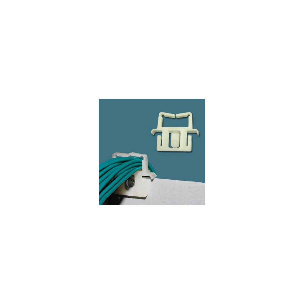 GCT-16 - Edge Saddle, Square Shaped | Gecko Fastener GmbH