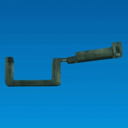 GDDS-01 - Edge Saddle, Square Shaped | Gecko Fastener GmbH