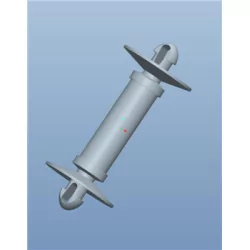 GCDLCBST / CDLCBST | Distanziatore (rotondo) | Gecko Fastener GmbH 2