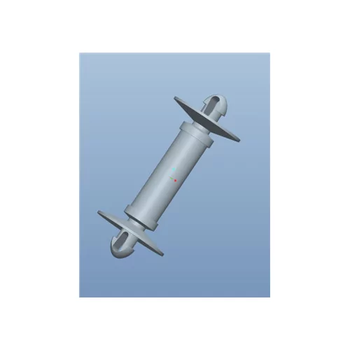 GCDLCBST / CDLCBST | Abstandshalter (rund) | Gecko Fastener GmbH