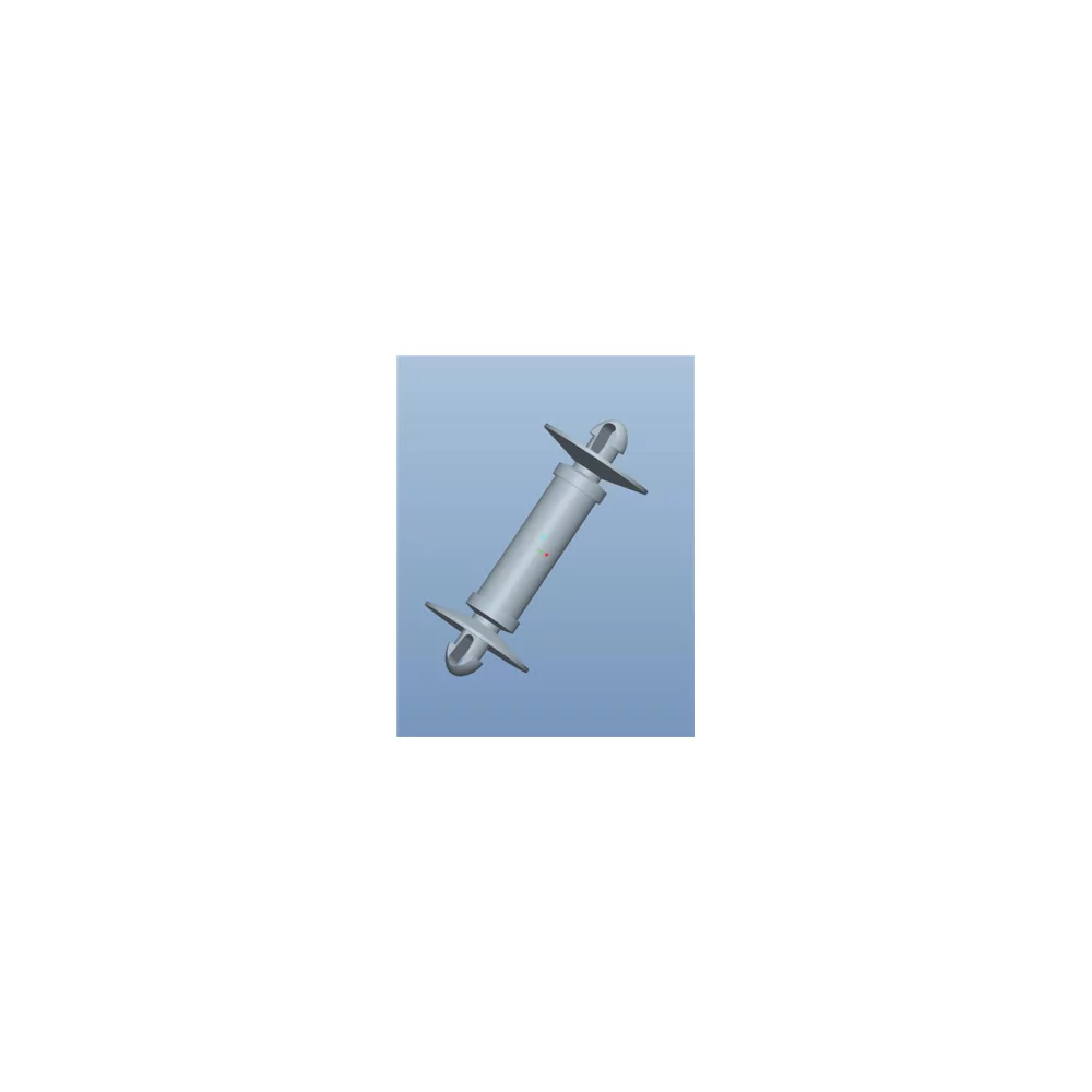 GCDLCBST / CDLCBST | Distanciador (redondo) | Gecko Fastener GmbH