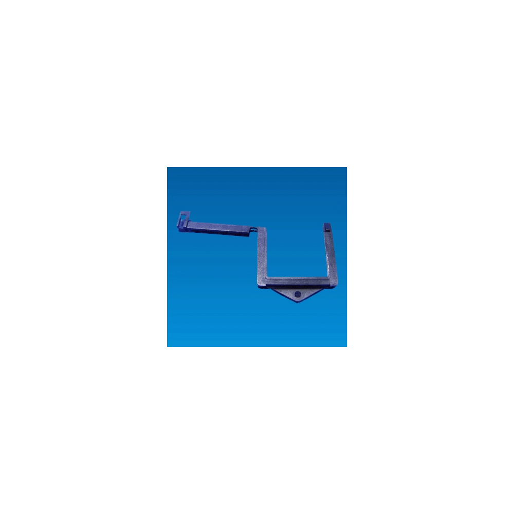 GDDS-17 - Edge Saddle, Square Shaped | Gecko Fastener GmbH
