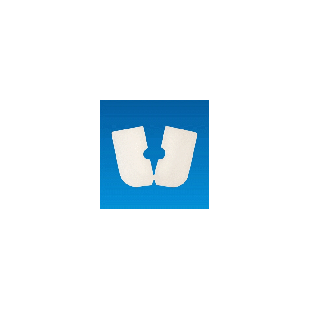 GDS-04H - Edge Saddle, Square Shaped | Gecko Fastener GmbH