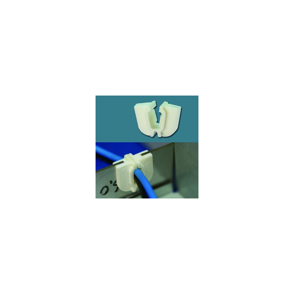 GDS-04H - Edge Saddle, Square Shaped | Gecko Fastener GmbH