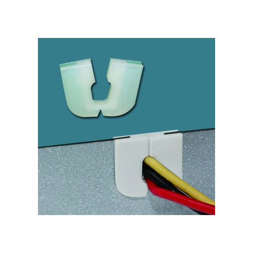 GDS-04K - Edge Saddle, Square Shaped | Gecko Fastener GmbH