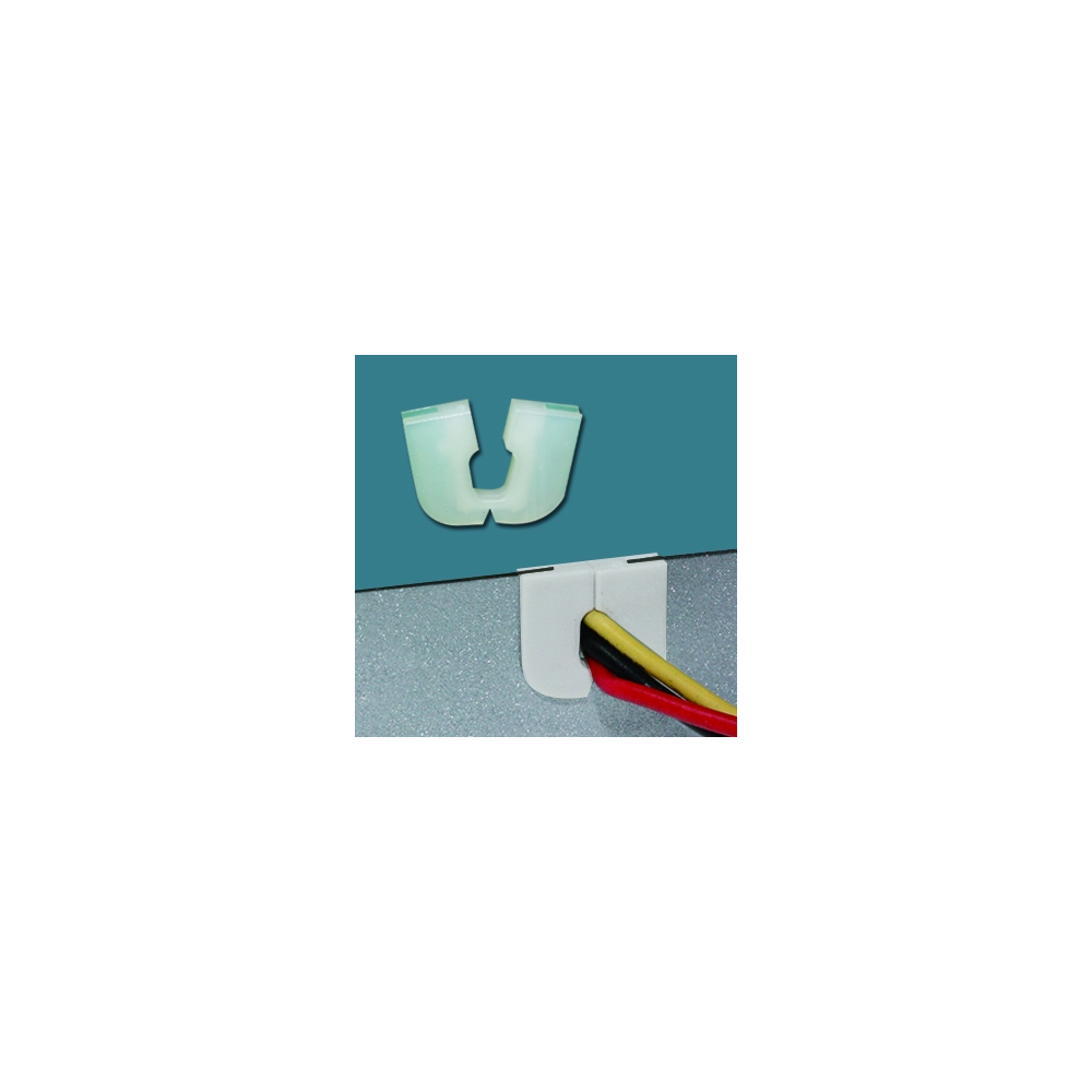 GDS-04K - Selle Edge, de forme carrée | Gecko Fastener GmbH