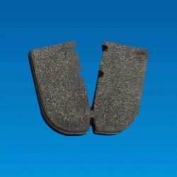GDS-04P - Silla de montar Edge, de forma cuadrada | Gecko Fastener GmbH