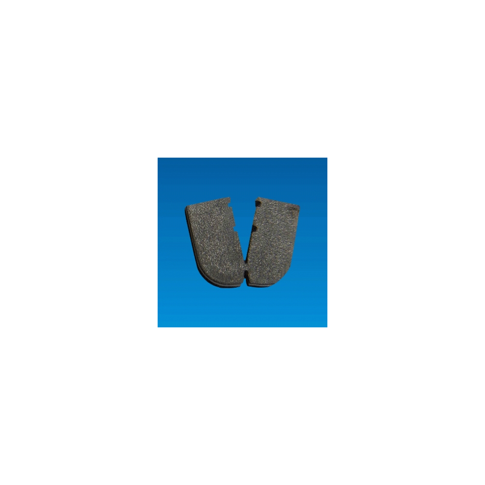 GDS-04P - Edge Saddle, Square Shaped | Gecko Fastener GmbH