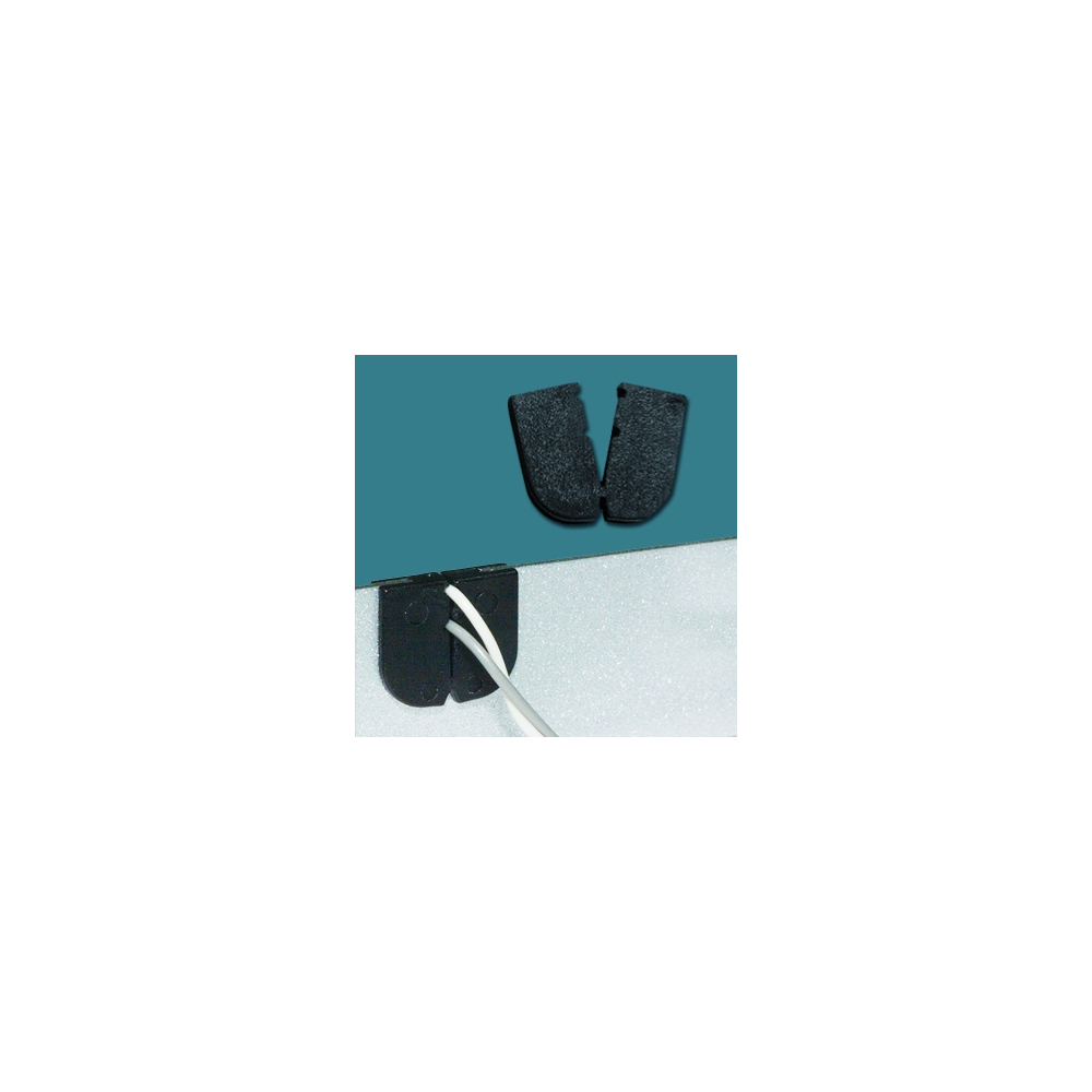 GDS-04P - Silla de montar Edge, de forma cuadrada | Gecko Fastener GmbH