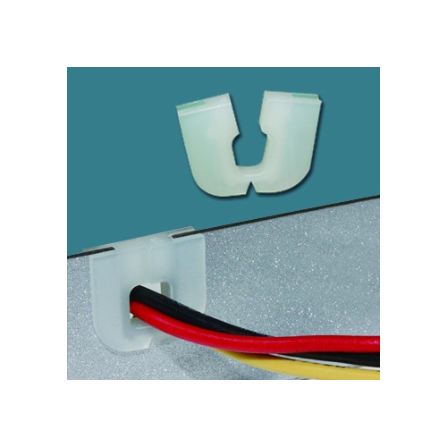 GDS-04Q - Silla de montar Edge, de forma cuadrada | Gecko Fastener GmbH
