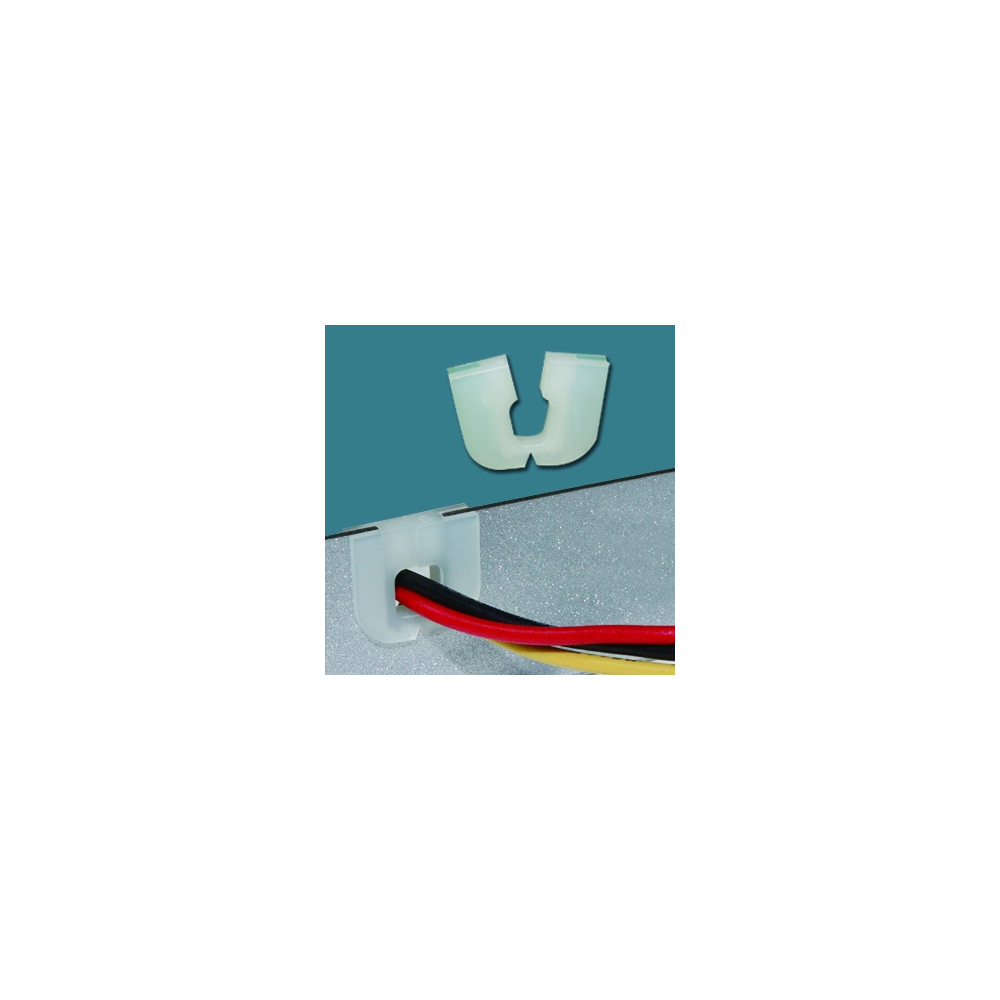 GDS-04Q - Selle Edge, de forme carrée | Gecko Fastener GmbH