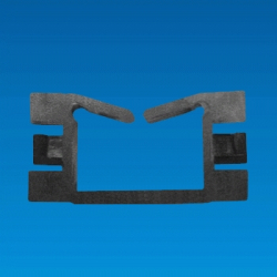 GDS-1 - Edge-zadel, vierkant | Gecko Fastener GmbH