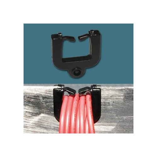 GDS-10S - Edge Saddle, Square Shaped | Gecko Fastener GmbH
