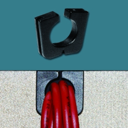 GDS-4RT - Edge Saddle, Square Shaped | Gecko Fastener GmbH 2