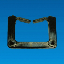 GDS-14 - Edge Saddle, Square Shaped | Gecko Fastener GmbH