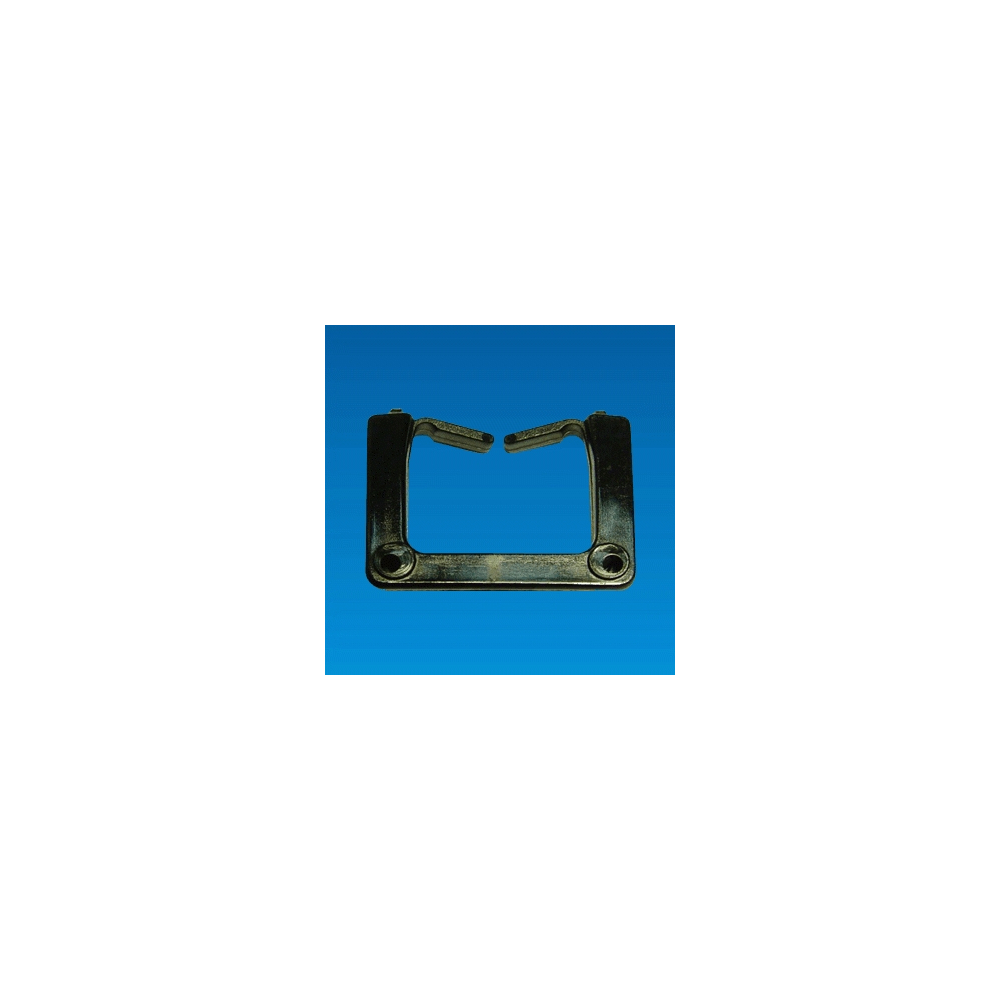GDS-14 - Edge Saddle, Square Shaped | Gecko Fastener GmbH