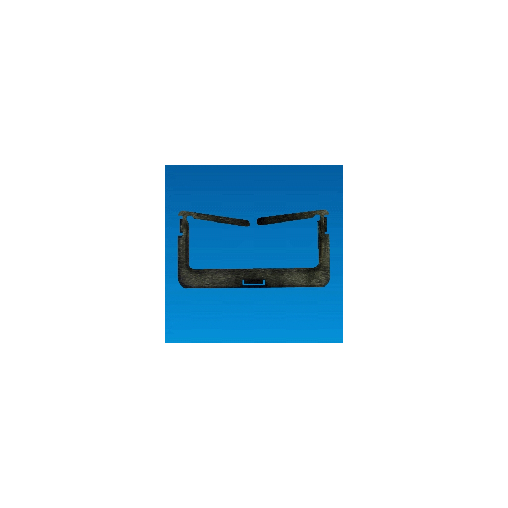 GDS-27 - Edge Saddle, Square Shaped | Gecko Fastener GmbH