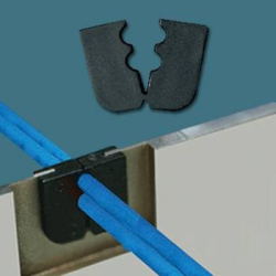 GDS-4AD - Edge Saddle, Square Shaped | Gecko Fastener GmbH 2