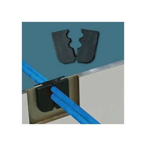 GDS-4AD - Edge Saddle, Square Shaped | Gecko Fastener GmbH