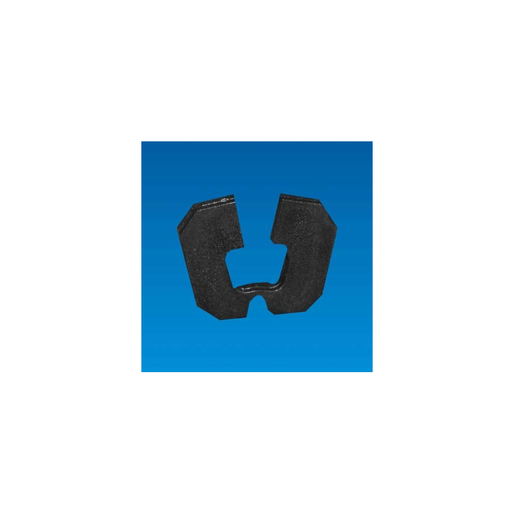 GDS-4CF - Silla de montar Edge, de forma cuadrada | Gecko Fastener GmbH