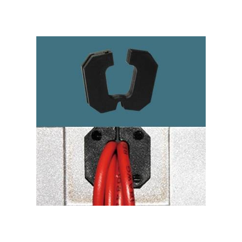 GDS-4CF - Edge Saddle, Square Shaped | Gecko Fastener GmbH
