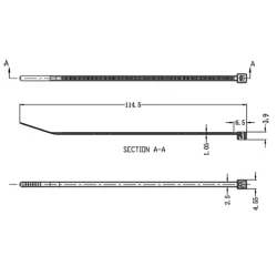 GRCT / Fascette di cablaggio | Fascette staccabili | Gecko Fastener GmbH 2