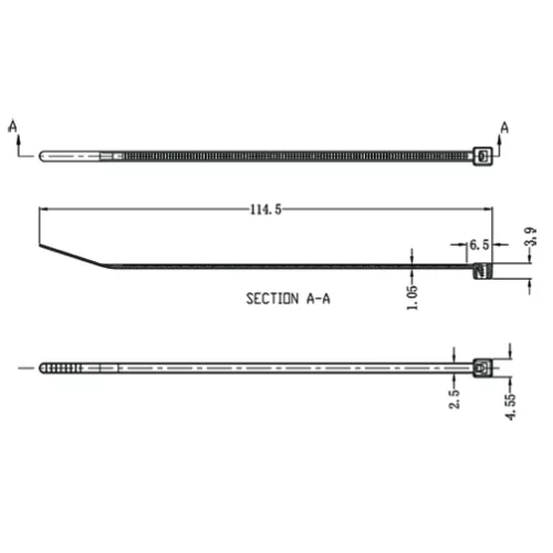 GRCT / Kabelbinder | Wiederlösbarer Kabelbinder | Gecko Fastener GmbH