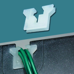 GDS-7 - Edge Saddle, Square Shaped | Gecko Fastener GmbH 2