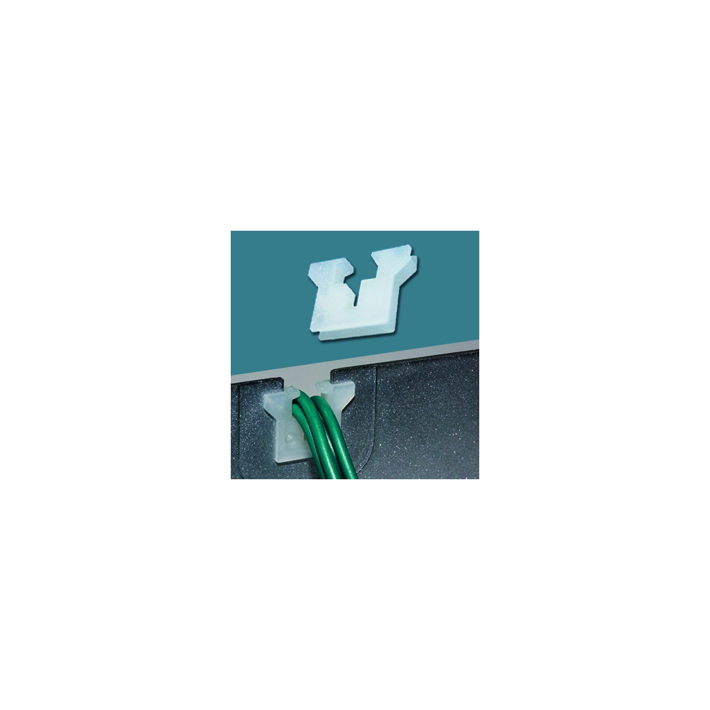 GDS-7 - Edge Saddle, Square Shaped | Gecko Fastener GmbH