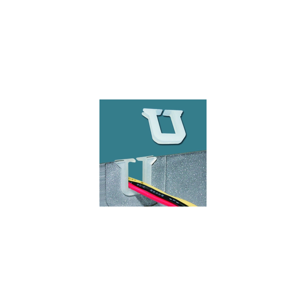 GDS-8 - Edge-zadel, vierkant | Gecko Fastener GmbH