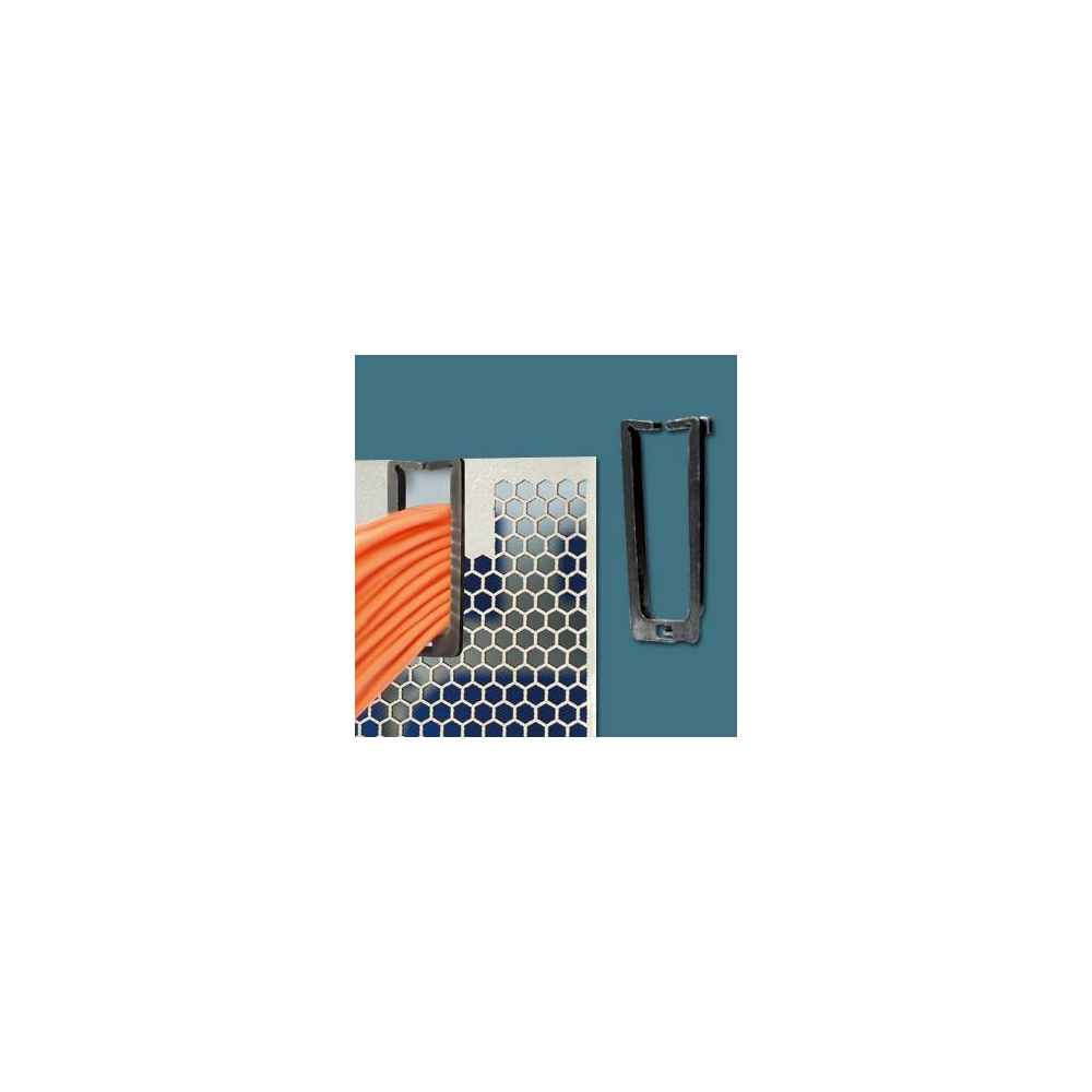 GDSC-12NT - Edge Saddle, Square Shaped | Gecko Fastener GmbH