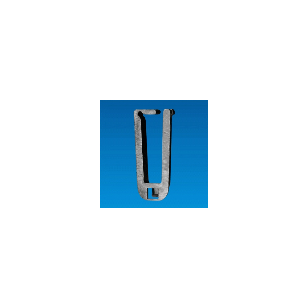 GDSC-6GM - Selle Edge, forme carrée | Gecko Fastener GmbH