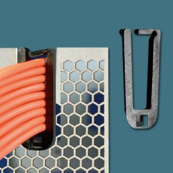 GDSC-6GM - Edge-zadel, vierkant | Gecko Fastener GmbH 2