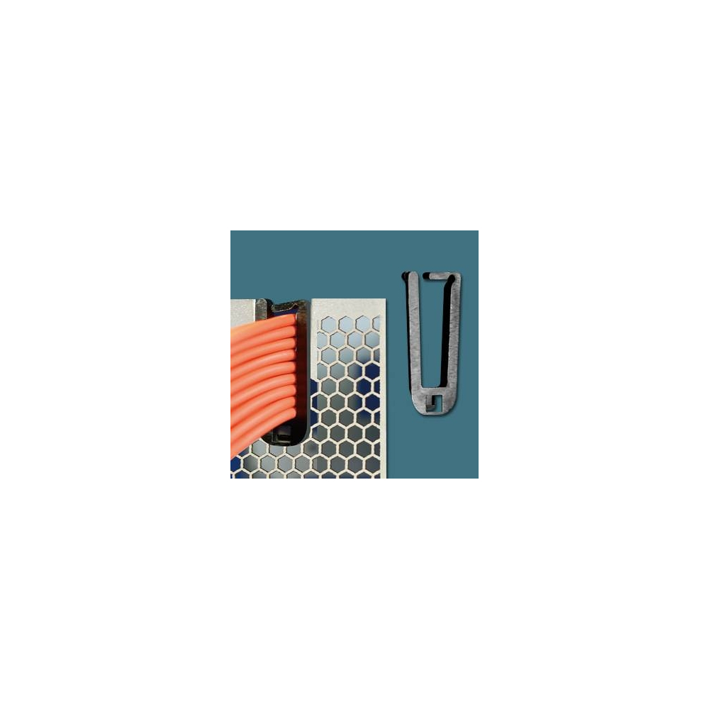 GDSC-6GM - Selle Edge, forme carrée | Gecko Fastener GmbH