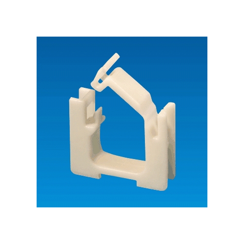 GDSF-10A - Selle de bordure, forme carrée | Gecko Fastener GmbH