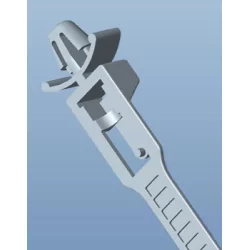 GTOA / TOAH | Collier de serrage réutilisable à expansion | Gecko Fastener GmbH 2