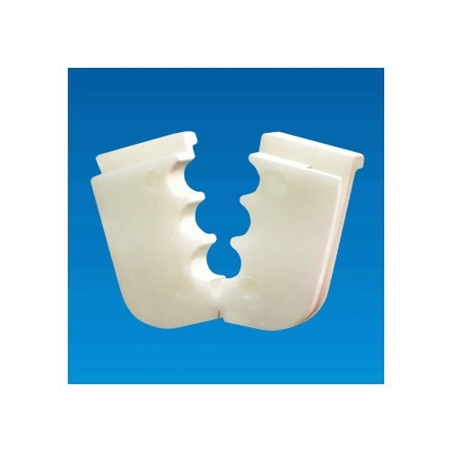 GDSH-12HM - Edge Saddle, Square Shaped | Gecko Fastener GmbH