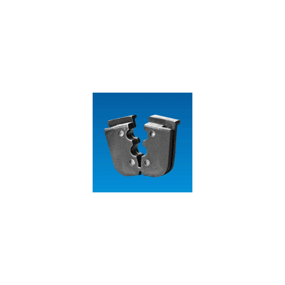 GDSH-12K - Randzadel, vierkant | Gecko Fastener GmbH