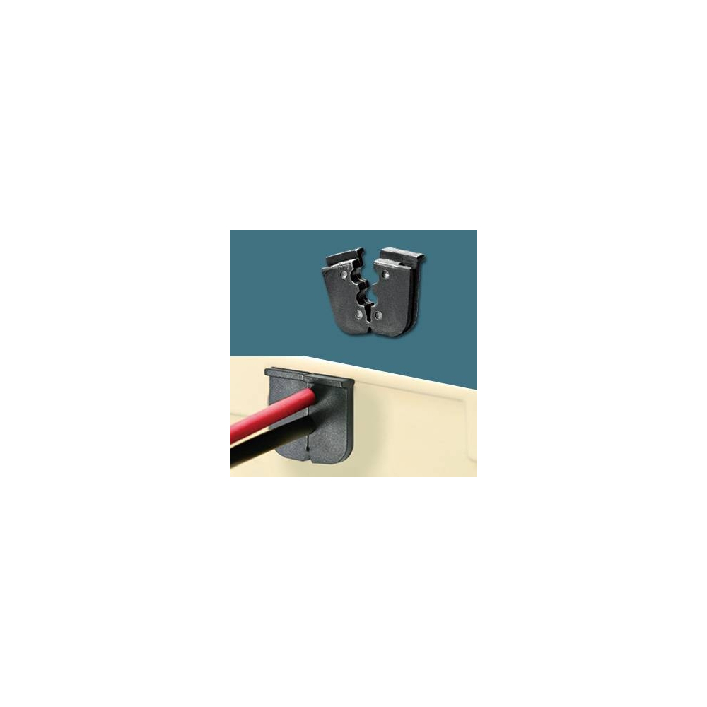GDSH-12K - Edge Saddle, Square Shaped | Gecko Fastener GmbH