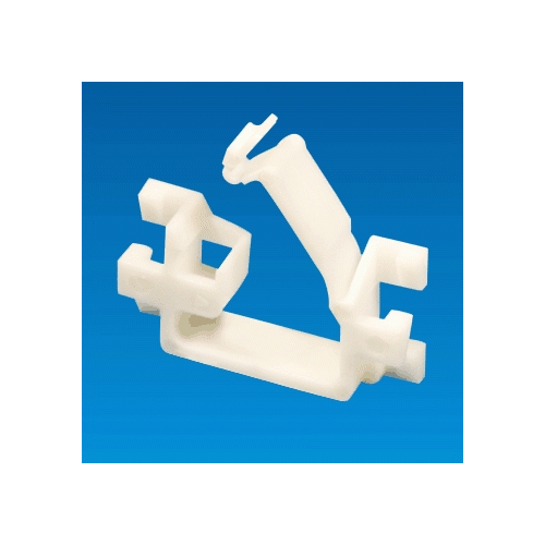 GDSW-11A - Edge Saddle, Square Shaped | Gecko Fastener GmbH